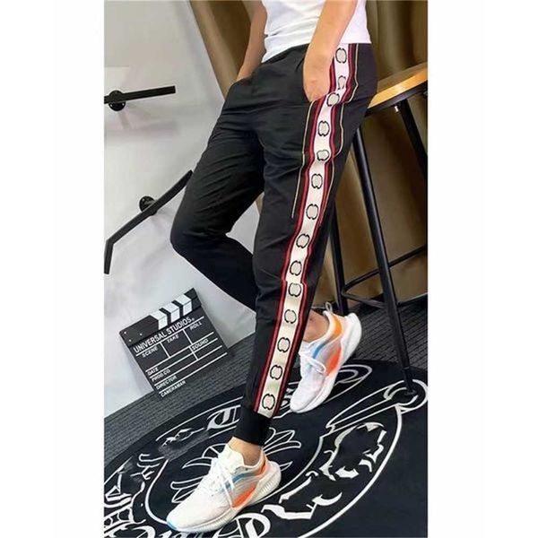 new mens pants designer pants trousers luxury letter-printed pure cotton breathable fashion street couple clothing s-xxxl kll5, Black
new mens pants designer pants trousers luxury letter-printed pure cotton breathable fashion street couple clothing s-xxxl kll5, Black