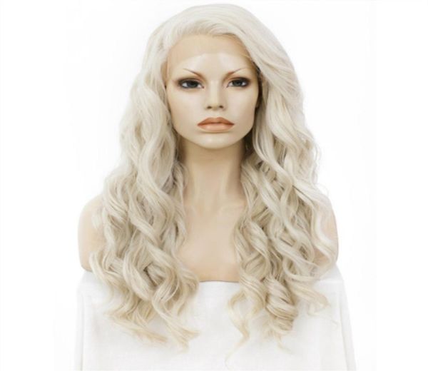 180 density long wavy honey ash blonde wig lace front wigs for women synthetic wig heat resistant fiber 24 inch lace wig cosplay3639780, Black
180 density long wavy honey ash blonde wig lace front wigs for women synthetic wig heat resistant fiber 24 inch lace wig cosplay3639780, Black