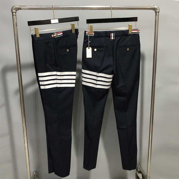 men's pants 2023 fashion tb thom brand pants men casual suit pants men's business striped spring autumn straight blue formal trous, Black
men's pants 2023 fashion tb thom brand pants men casual suit pants men's business striped spring autumn straight blue formal trous, Black