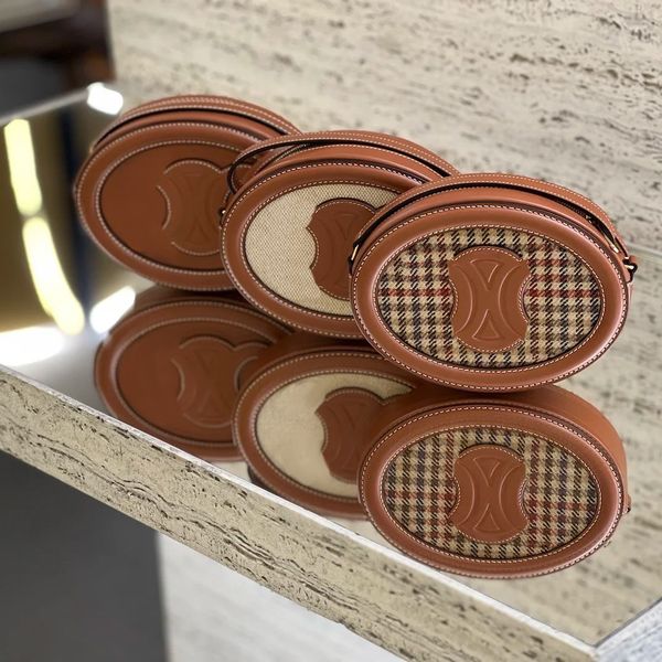 luxury triomphes oval smooth purse clutch round bags womens designer genuine leather satchel shoulder sling bag mens mini pochette handbags
luxury triomphes oval smooth purse clutch round bags womens designer genuine leather satchel shoulder sling bag mens mini pochette handbags