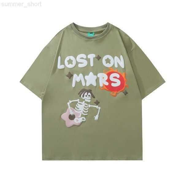 men t-shirts designer t shirt oversized broken planet t shirt summer casual 100% cotton foam print short sleeve lost in space market fashion, White;black
men t-shirts designer t shirt oversized broken planet t shirt summer casual 100% cotton foam print short sleeve lost in space market fashion, White;black