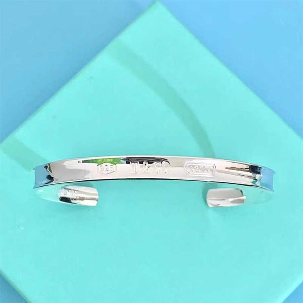 counter quality tiffay 1837 series bracelet s925 sterling silver open fashion simple generous gifts for men and women with logo 1bhl, Black
counter quality tiffay 1837 series bracelet s925 sterling silver open fashion simple generous gifts for men and women with logo 1bhl, Black
