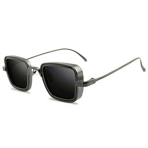 new vintage metal steampunk sunglasses men women square sun glasses for men women stylish retro brand shades male female uv400 c191, White;black
new vintage metal steampunk sunglasses men women square sun glasses for men women stylish retro brand shades male female uv400 c191, White;black