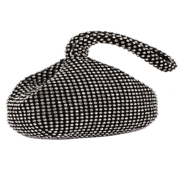 2018 new fashion special design women bridal hand bags wedding events party diamond crystal beaded bag wallet bridal accessories c2693702, Black
2018 new fashion special design women bridal hand bags wedding events party diamond crystal beaded bag wallet bridal accessories c2693702, Black