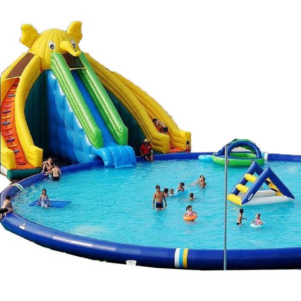 pvc inflatable elephant swimming pool water pool water fun slide swiming pool combination inflatable water slide pool
pvc inflatable elephant swimming pool water pool water fun slide swiming pool combination inflatable water slide pool