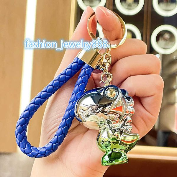 resin electroplated dual color dinosaur keychain trendy cartoon three-dimensional doll keychain pendant bag pendant, Silver
resin electroplated dual color dinosaur keychain trendy cartoon three-dimensional doll keychain pendant bag pendant, Silver