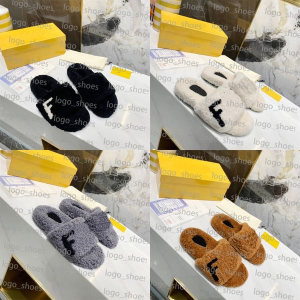 luxury fluffy slides designer with box womens casual slipper brand warm indoor flat bottom shoes soft comfortable sandal, Black
luxury fluffy slides designer with box womens casual slipper brand warm indoor flat bottom shoes soft comfortable sandal, Black