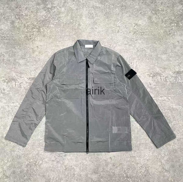 men's jackets men windbreaker women coat designer stone nylon meatl badge jacket mens toney casual cotton shirt tidal flow design 55ess, Black;brown
men's jackets men windbreaker women coat designer stone nylon meatl badge jacket mens toney casual cotton shirt tidal flow design 55ess, Black;brown