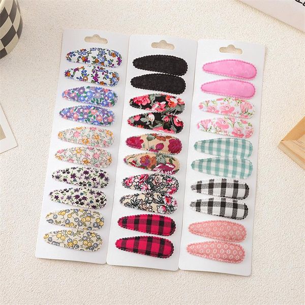 10pcs/set cute floral print waterdrop hair clips baby girls bb hairpin barrettes headwear kids hair accessories, Slivery;white
10pcs/set cute floral print waterdrop hair clips baby girls bb hairpin barrettes headwear kids hair accessories, Slivery;white