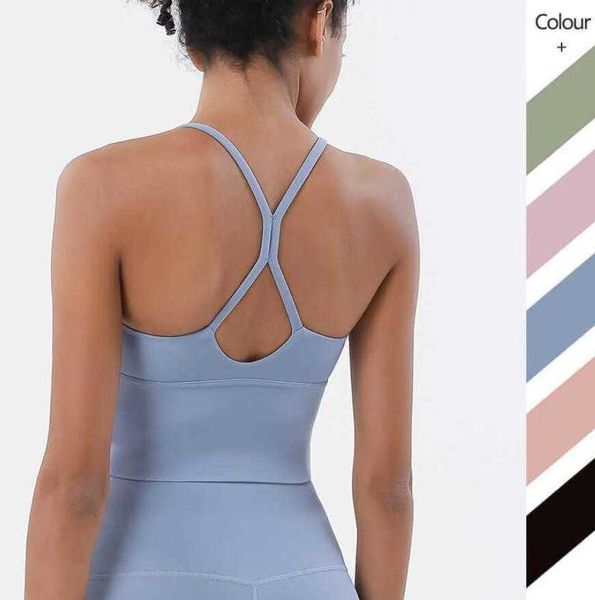 lu-05 yoga outfits athletic sports bra small sling cross back gym clothes women underwears vest gathered running fitness match for, White;red
lu-05 yoga outfits athletic sports bra small sling cross back gym clothes women underwears vest gathered running fitness match for, White;red