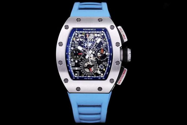 luxury mechanical r i c h a r d luxury superb style male wrist watches rm11 rm11-03 909y designer high-end quality titanium alloy dial bezel, Slivery;brown
luxury mechanical r i c h a r d luxury superb style male wrist watches rm11 rm11-03 909y designer high-end quality titanium alloy dial bezel, Slivery;brown