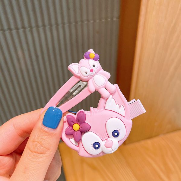 fashion blogger designer jewelry children's lingna beier hairpin baby pink cartoon headwear edge clip bang bb clip headwear clips barre, Golden;silver
fashion blogger designer jewelry children's lingna beier hairpin baby pink cartoon headwear edge clip bang bb clip headwear clips barre, Golden;silver