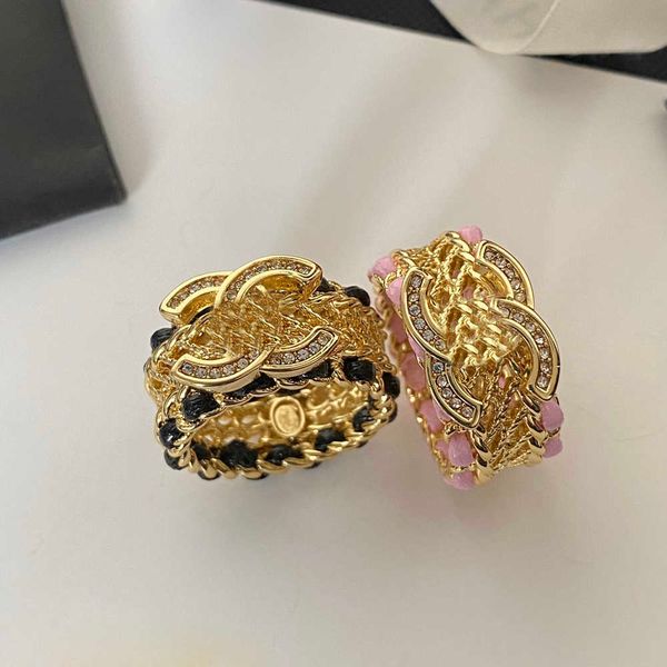 3style never fade brand letter gold plated brass copper open band rings fashion designer luxury crystal pearl ring for womens wedding jewelr, Silver
3style never fade brand letter gold plated brass copper open band rings fashion designer luxury crystal pearl ring for womens wedding jewelr, Silver