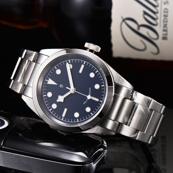 tudxor biwan series mens watch casual business steel belt waterproof luminous mechanical designer automatic movement watches montre wristwat, Slivery;black
tudxor biwan series mens watch casual business steel belt waterproof luminous mechanical designer automatic movement watches montre wristwat, Slivery;black