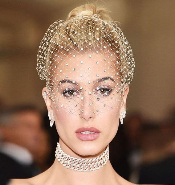 bridal veils mysterious net yarn drill headdress fashion ol royal banquet party hair accessories headband celebrity women birdcage8705661, Black
bridal veils mysterious net yarn drill headdress fashion ol royal banquet party hair accessories headband celebrity women birdcage8705661, Black
