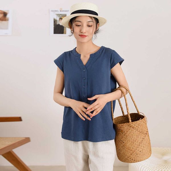 fashion 2023 summer new short sleeve t-shirt women's half open collar ins cotton blouse women woman clothes plus size ladies shirts, White
fashion 2023 summer new short sleeve t-shirt women's half open collar ins cotton blouse women woman clothes plus size ladies shirts, White