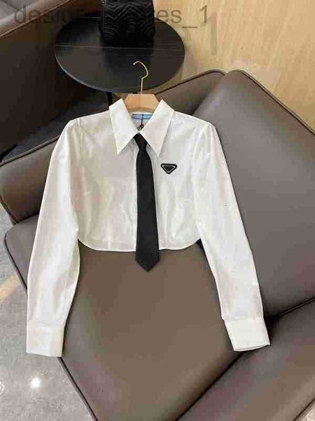 women's blouses & shirts designer new 2023 fashion turn down collar elegant soild for women casual long sleeve short crop deaf l0bd, White
women's blouses & shirts designer new 2023 fashion turn down collar elegant soild for women casual long sleeve short crop deaf l0bd, White