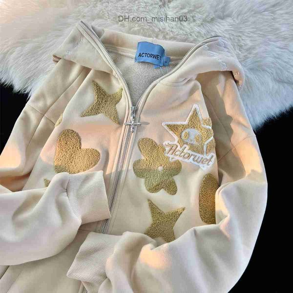 women's hoodies sweatshirts zip up hoodie women 2023 y2k kawaii harajuku clothes full gothic web sweatshirt hip hop grunge oversized ja, Black
women's hoodies sweatshirts zip up hoodie women 2023 y2k kawaii harajuku clothes full gothic web sweatshirt hip hop grunge oversized ja, Black
