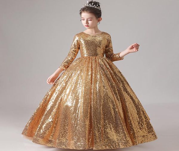 luxury sequined girls pageant dresses fluffy off the shoulder ruched gold bling flower girl dresses ball gowns party dresses for g5618979, White;blue
luxury sequined girls pageant dresses fluffy off the shoulder ruched gold bling flower girl dresses ball gowns party dresses for g5618979, White;blue