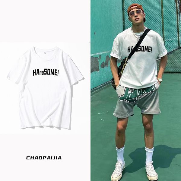 mens t shirts letter short sleeve t-shirt men's ins loose large white summer thin t-shirt couple short t, White;black
mens t shirts letter short sleeve t-shirt men's ins loose large white summer thin t-shirt couple short t, White;black