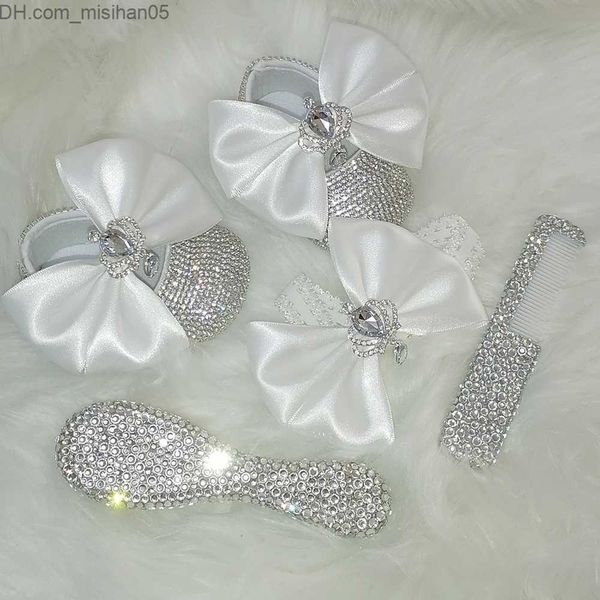 first walkers handmade bow rhinestone baby shoes hairst step glittering crystal princess shoes shower gift z230710
first walkers handmade bow rhinestone baby shoes hairst step glittering crystal princess shoes shower gift z230710