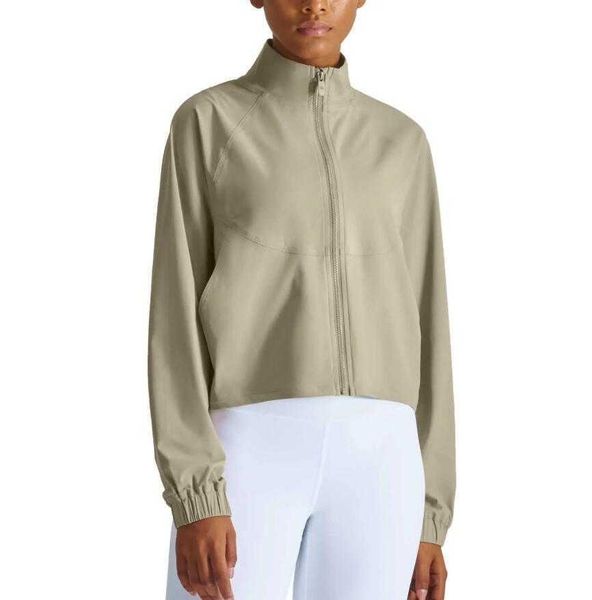 lu-326 jacket for yoga outfits running fitness clothes women's jacket zipper loose leisure quick drying sports blouse long sleeve casua
lu-326 jacket for yoga outfits running fitness clothes women's jacket zipper loose leisure quick drying sports blouse long sleeve casua