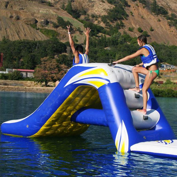 inflatable water slide inflatable floating trampoline water slide for children and adults playing water game sports
inflatable water slide inflatable floating trampoline water slide for children and adults playing water game sports