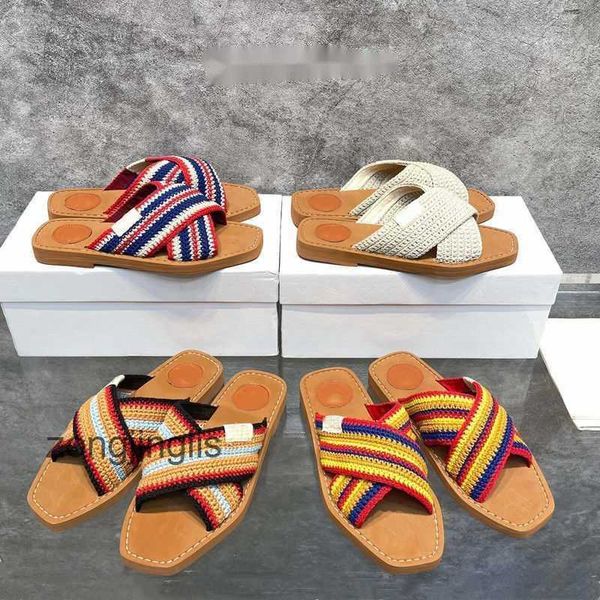 women woody cloe slippers shoes slipper sandals 2023 designer summer knitted cross sandal knitted women flat bottom square head colored outw
women woody cloe slippers shoes slipper sandals 2023 designer summer knitted cross sandal knitted women flat bottom square head colored outw
