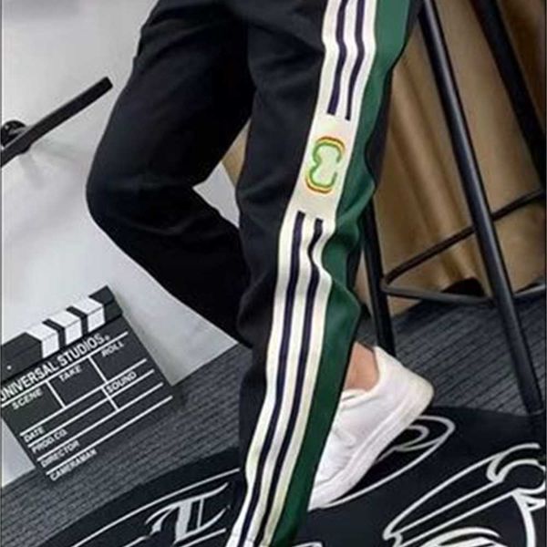 new mens pants designer pants trousers luxury letter-printed pure cotton breathable fashion street couple clothing s-xxxl wygx, Black
new mens pants designer pants trousers luxury letter-printed pure cotton breathable fashion street couple clothing s-xxxl wygx, Black