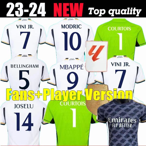 2023 bellingham vini jr soccer jerseys tchouameni 23 24 football shirt real madrids camavinga rodrygo camisetas men kids kit uniforms, Black;yellow
2023 bellingham vini jr soccer jerseys tchouameni 23 24 football shirt real madrids camavinga rodrygo camisetas men kids kit uniforms, Black;yellow