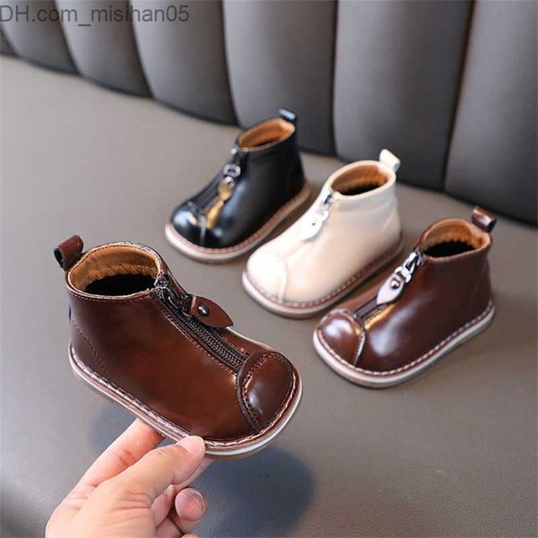 boots dimi 2023 autumn baby girls' boots microfiber leather baby shoes fashion soft and comfortable 0-3 year girls' children', Black;grey
boots dimi 2023 autumn baby girls' boots microfiber leather baby shoes fashion soft and comfortable 0-3 year girls' children', Black;grey