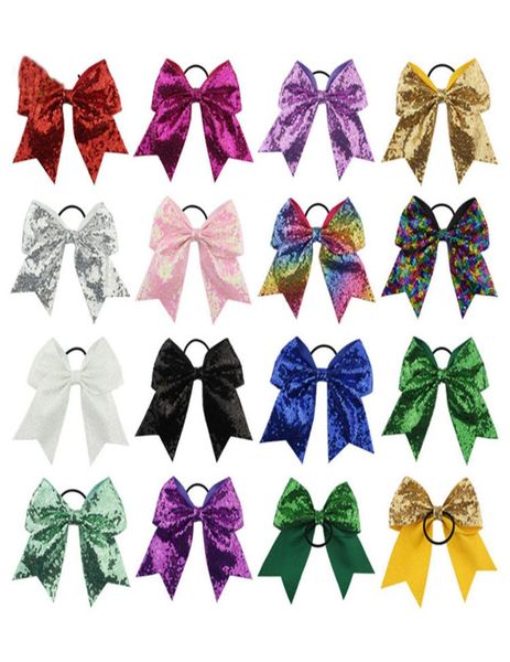 full sequin bling cheer hair bow with elastic band cheerleading for girls 8 inch1490723, Slivery;white
full sequin bling cheer hair bow with elastic band cheerleading for girls 8 inch1490723, Slivery;white