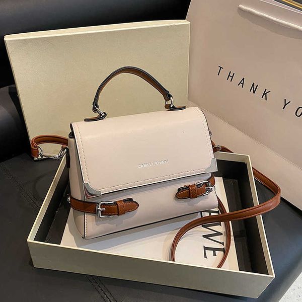 small bag new fashion versatile handbag simple crossbody bag