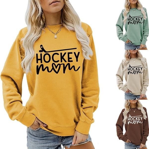 women's hoodies sweatshirts sweatshirts autumn and winter cotton fashion womens large size letter hockey mom retro crewneck hoodie long, Black
women's hoodies sweatshirts sweatshirts autumn and winter cotton fashion womens large size letter hockey mom retro crewneck hoodie long, Black