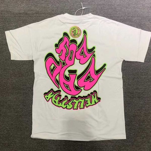 designer fashion clothing tees tshirts new hellstar studios rodman green tee high street trendy men's and women's short sleeve t-s, White;black
designer fashion clothing tees tshirts new hellstar studios rodman green tee high street trendy men's and women's short sleeve t-s, White;black
