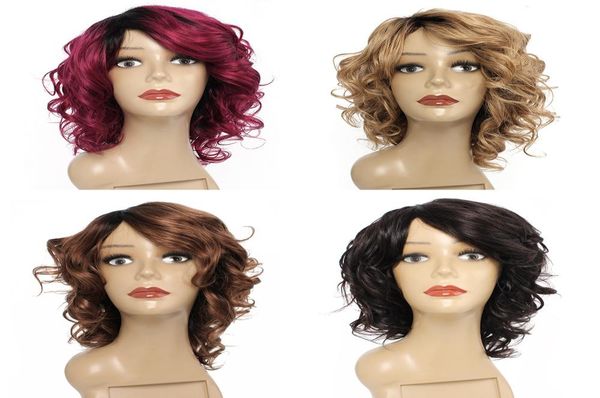 ombre color machine made short wig natural color honey blonde medium brown bungundy loose wave brazilian indian nonremy human hai9077070, Black;brown
ombre color machine made short wig natural color honey blonde medium brown bungundy loose wave brazilian indian nonremy human hai9077070, Black;brown