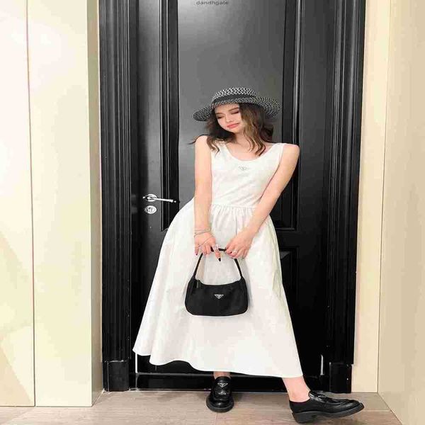dresses designer pure cotton vest u-neck casual dress slim fits 2 colors black white 65lj, Black;gray
dresses designer pure cotton vest u-neck casual dress slim fits 2 colors black white 65lj, Black;gray