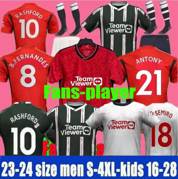 fans player 22 23 24 sancho soccer jerseys bruno fernandes rashford football shirt 2023 2024 men kids kit martinez casemiro antony garnacho, Black;yellow
fans player 22 23 24 sancho soccer jerseys bruno fernandes rashford football shirt 2023 2024 men kids kit martinez casemiro antony garnacho, Black;yellow