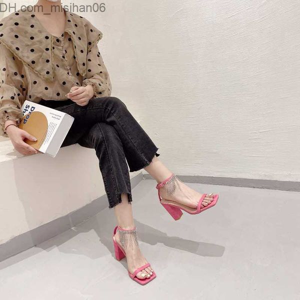 dress shoes 2023 summer new narrow band women's sandals thin high heels square toes women's ankle buckle strap dress pump s z23071, Black
dress shoes 2023 summer new narrow band women's sandals thin high heels square toes women's ankle buckle strap dress pump s z23071, Black