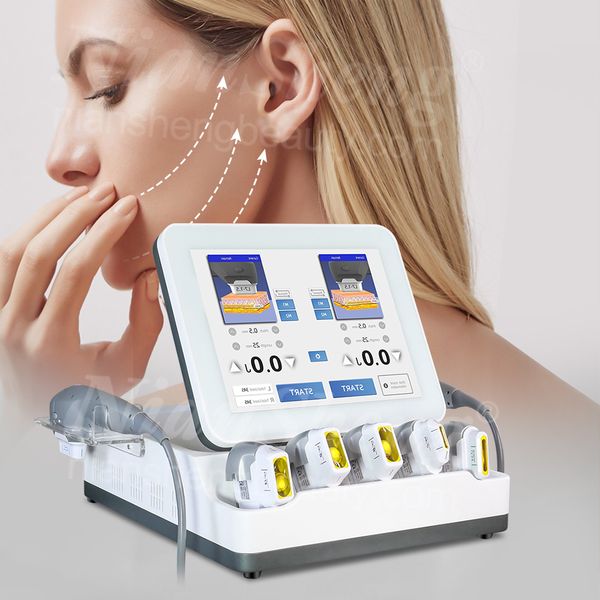 big screen 7d hifu anti-wrinkle ultrasound face lifting body slimming hifu 7d