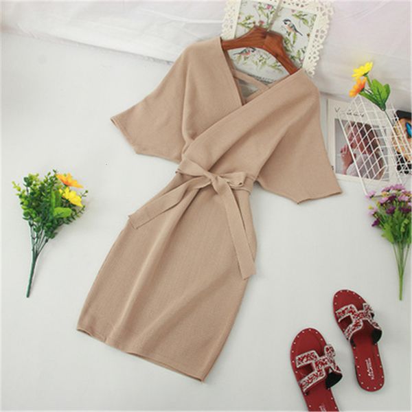 basic casual dresses elegant party pleated sweater dress women summer dress office ladies midi knitted vestido slim plus size dresses 230705, Black;gray
basic casual dresses elegant party pleated sweater dress women summer dress office ladies midi knitted vestido slim plus size dresses 230705, Black;gray