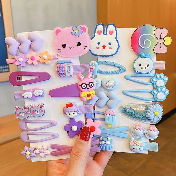 fashion blogger designer jewelry internet celebrity baby hair accessories princess cartoon hair clip with bangs headwear clips barrettes who, Golden;silver
fashion blogger designer jewelry internet celebrity baby hair accessories princess cartoon hair clip with bangs headwear clips barrettes who, Golden;silver