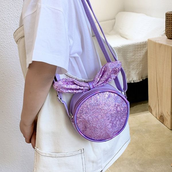 backpacks sequins children's wallet cute bowknot round single shoulder bag fashion lightweight kid kindergarten coin purse 230705
backpacks sequins children's wallet cute bowknot round single shoulder bag fashion lightweight kid kindergarten coin purse 230705