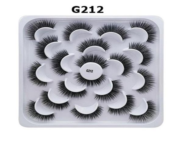 new 10 pairs faux 3d mink eyelashes natural long false eyelashes eye makeup eyelash extension fake mink lashes4387127
new 10 pairs faux 3d mink eyelashes natural long false eyelashes eye makeup eyelash extension fake mink lashes4387127