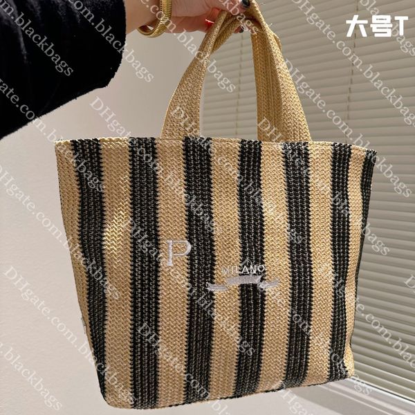 designer straw bag fashion woven beach bag large capacity outdoor travel vacation handbag stripe design shopping bags
designer straw bag fashion woven beach bag large capacity outdoor travel vacation handbag stripe design shopping bags