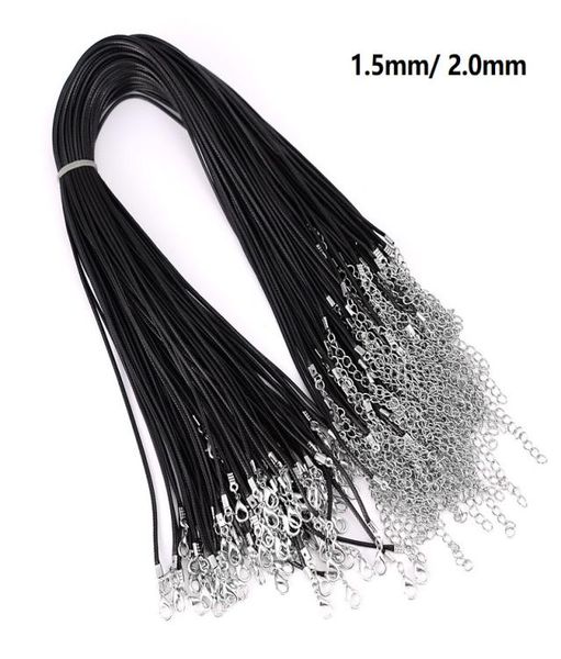 black wax leather snake necklace beading cord string rope wire 45cm extender chain with lobster clasp diy jewelry comp6780671, Red;brown
black wax leather snake necklace beading cord string rope wire 45cm extender chain with lobster clasp diy jewelry comp6780671, Red;brown