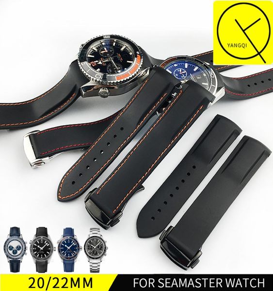 22mm watch strap bands men blue black waterproof silicone rubber watchbands bracelet clasp buckle for omega planetocean tools9608111, Black;brown
22mm watch strap bands men blue black waterproof silicone rubber watchbands bracelet clasp buckle for omega planetocean tools9608111, Black;brown
