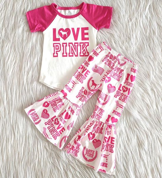 fashion kids boutique clothes short sleeve shirt and bell pants set for girl girl letters and pattern design outfit 21728115, White
fashion kids boutique clothes short sleeve shirt and bell pants set for girl girl letters and pattern design outfit 21728115, White