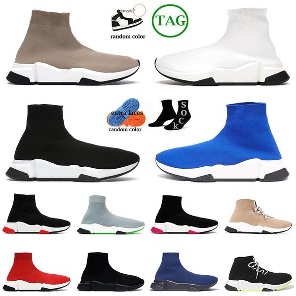 platform mens women designer speed trainer casual shoes sneakers sock shoe triple white black graffiti sole 17fw vintage socks boots
platform mens women designer speed trainer casual shoes sneakers sock shoe triple white black graffiti sole 17fw vintage socks boots
