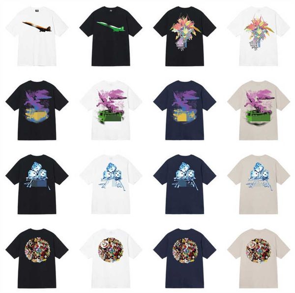 stussys shirt mens tshirt women short sleeve tees loose cotton ice cream t-shirts summer fashion casual dice pattern designer street afdc, White;black
stussys shirt mens tshirt women short sleeve tees loose cotton ice cream t-shirts summer fashion casual dice pattern designer street afdc, White;black